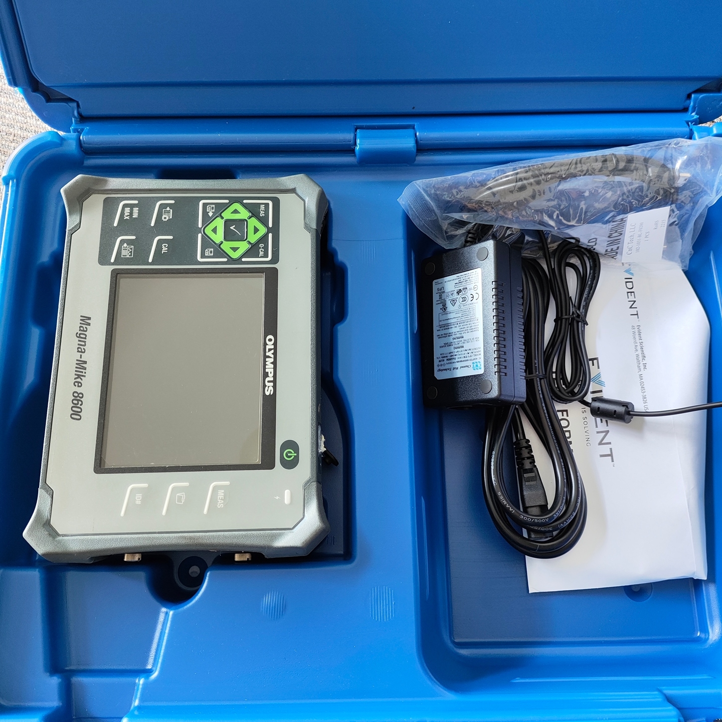 奥林巴斯Magna-Mike 8600霍尔效应测厚仪