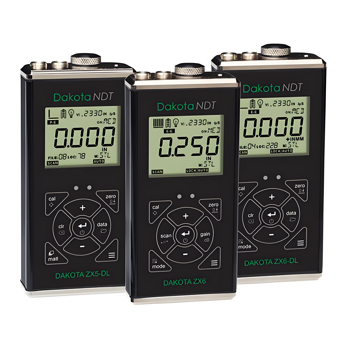 美国DAKOTA达高特PZX1-DL超声波测厚仪
