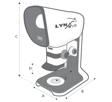 Lynx EVO 人机工学支架（台式支架）