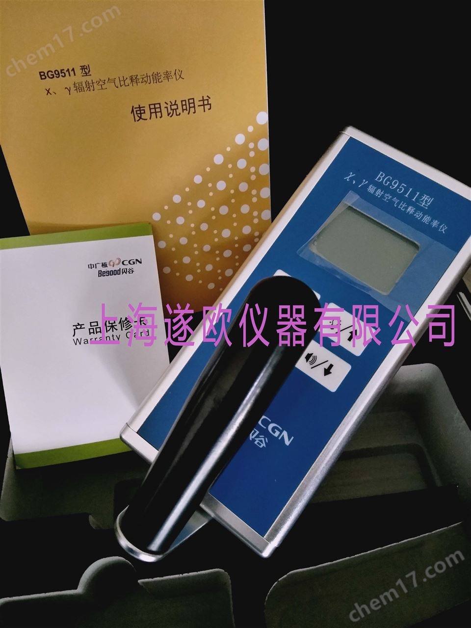 BG9511型X、γ吸收剂量率仪