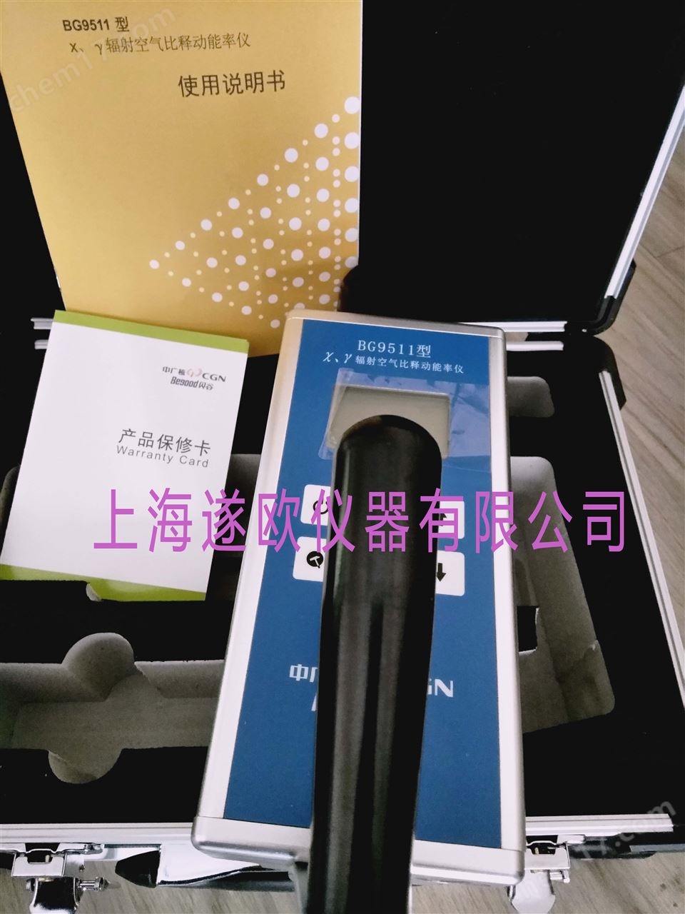 BG9511型X、γ吸收剂量率仪